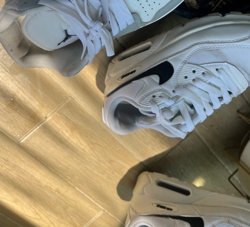 하얀 면 운동화, 메시 운동화 세탁방법