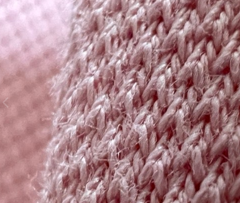 섬유의 특징, 단면 이형단면섬유, 표면의 특징