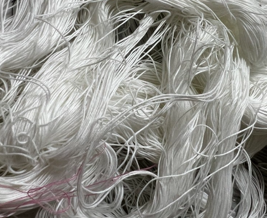 실 만들기, 인조섬유 방사, 면,모 방적사, 실크, 견 섬유 제사