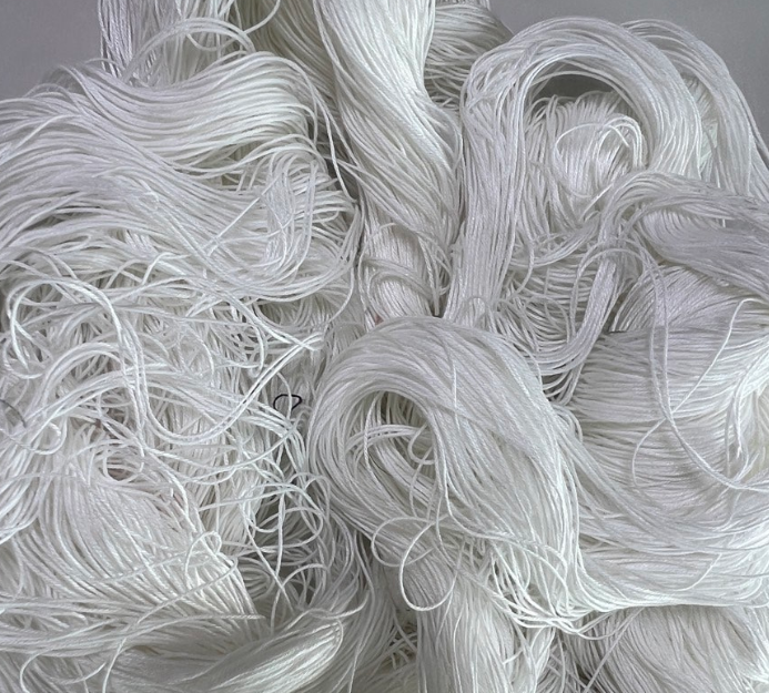 실감기 방법, 합사 합연, 실가공 방법 실 염색 방법