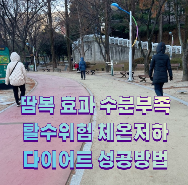 땀복 효과 수분부족 탈수위험 체온저하 다이어트 성공방법1