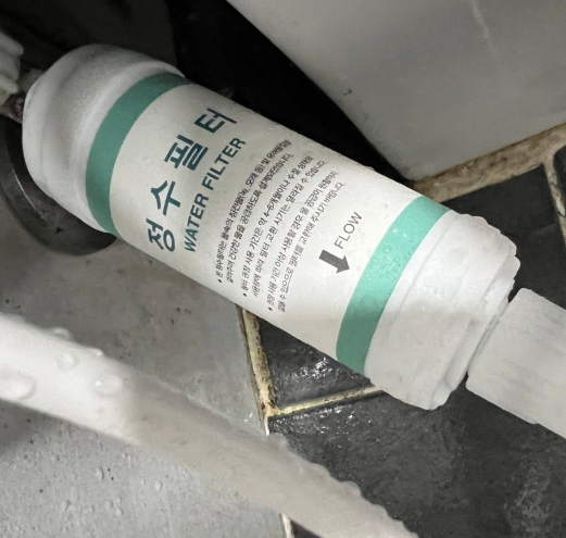 비데 고장 물 안나옴 해결및 새 비대설치 방법1