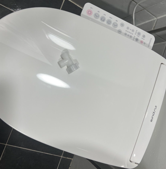 비데 고장 물 안나옴 해결및 새 비대설치 방법3