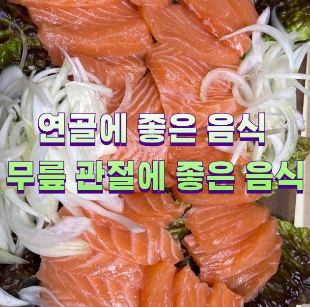 연골에 좋은 음식 무릎 관절에 좋은 음식1