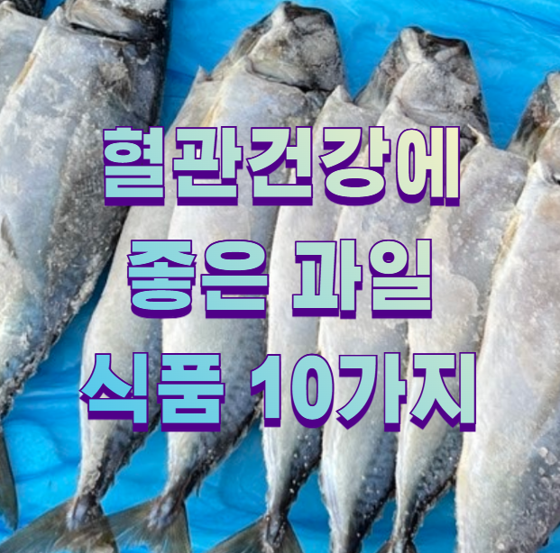 혈관건강에 좋은 과일 식품 10가지1