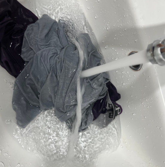 속옷 냄새 빨래 손세탁 방법1