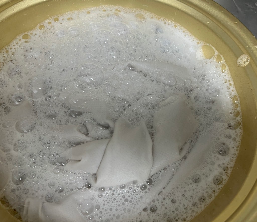 땀냄새 제거 세탁법 빨래 쉰내 제거 방법