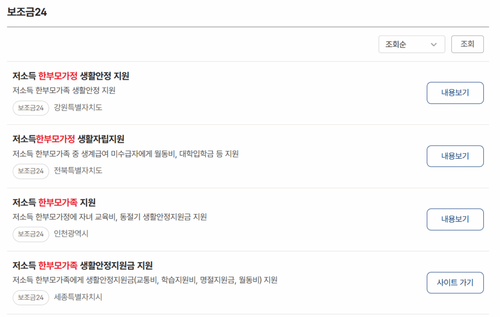 한부모가정 지원금 조건 신청방법 날짜 서류 입금일 정리