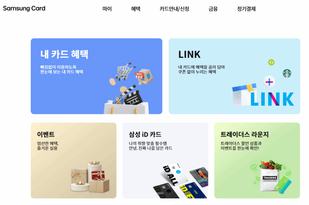 민생회복 소비쿠폰 지원금, 삼성카드 신청과 사용 방법 총정리