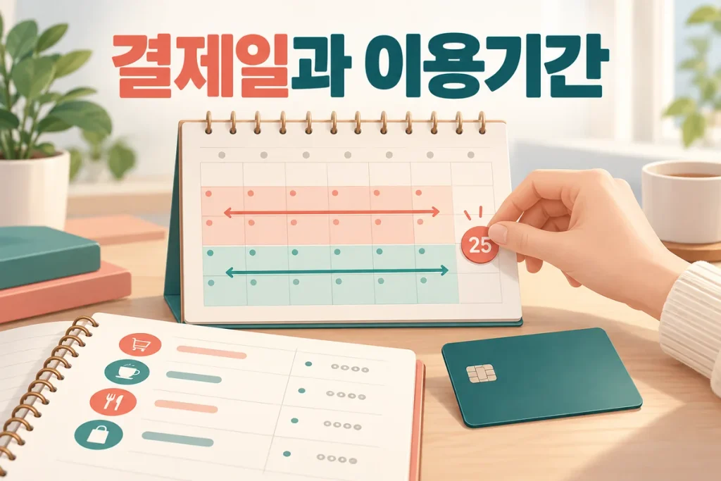 신용카드 결제일 변경 전 확인, 이용기간·급여일·다음 청구액 맞추는 법